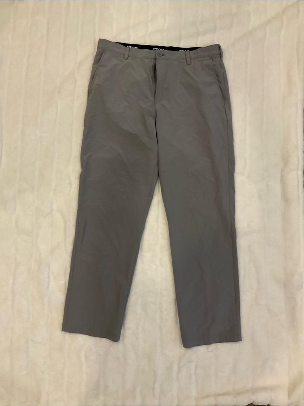 Men's Gray golf Chino Pants